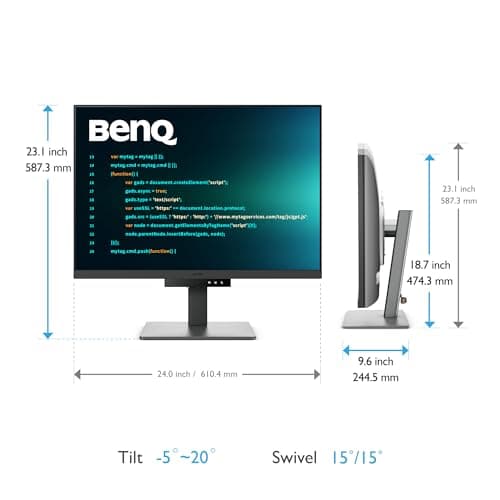 BenQ RD280U 28.2" 3840x2560 60Hz IPS Monitor image
