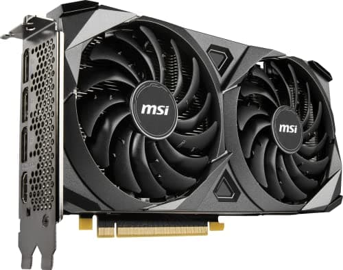 MSI VENTUS 2X OC GeForce RTX 3050 8GB 8 GB image