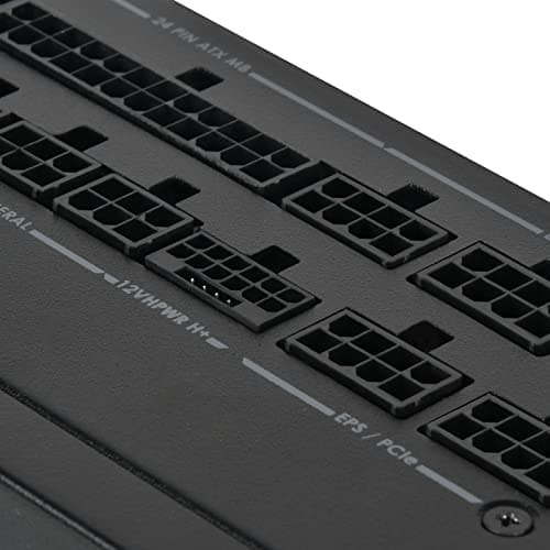 Silverstone DA1000R Black 1000W Fully Modular 80+ Gold image