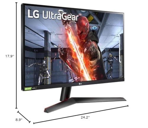 LG 27GN800-B 27" 1440p 144Hz IPS Monitor image