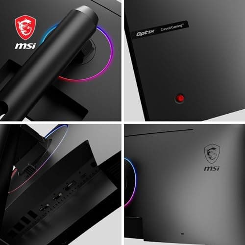 MSI Optix MAG301CR2 29.5" 2560x1080 200Hz VA Curved Monitor image