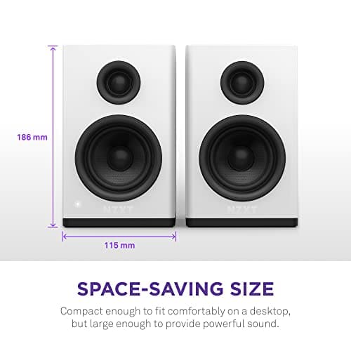 NZXT Relay 2.0 Channel 80W Speaker System image