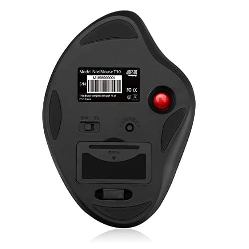 Adesso iMouse T30 Wireless Optical Mouse image