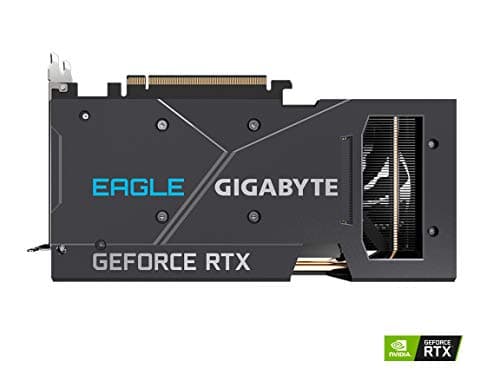 GIGABYTE Eagle OC GeForce RTX 3060 Ti 8GB GDDR6 PCI Express 4.0 ATX Video Card GV-N306TEAGLE OC-8GD (rev. 2.0) (LHR) image