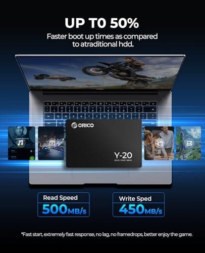 Orico Y-20 1TB SSD 2.5" SATA image