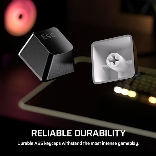 Corsair K70 CORE TKL RGB Wired Corsair MLX Red V2 Linear Gaming Keyboard image