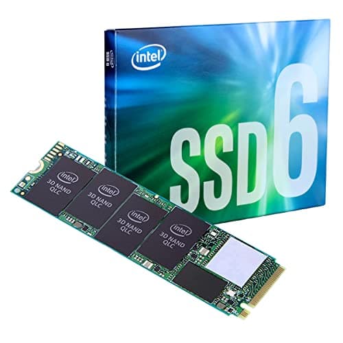 Intel 660p 2TB SSD M.2 PCIe 3.0 NVMe main image