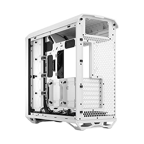 Fractal Design Torrent EATX Mid Tower White TG Clear Tint image