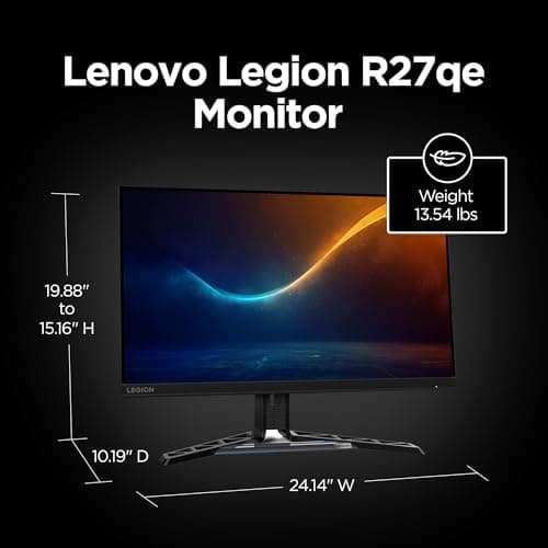 Lenovo Legion R27qe 27" 1440p 180Hz IPS Monitor image