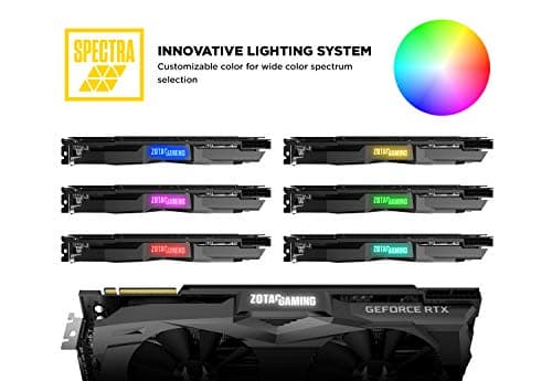 ZOTAC GAMING GeForce RTX 2080 Ti AMP MAXX image