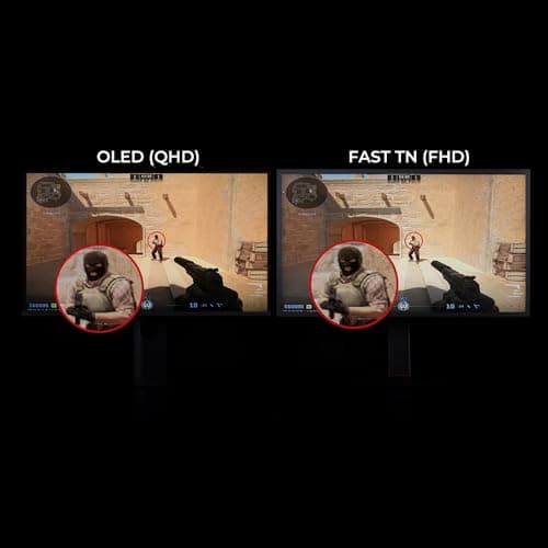 BenQ ZOWIE XL2566X+ 24.1" 1080p 400Hz TN Monitor image