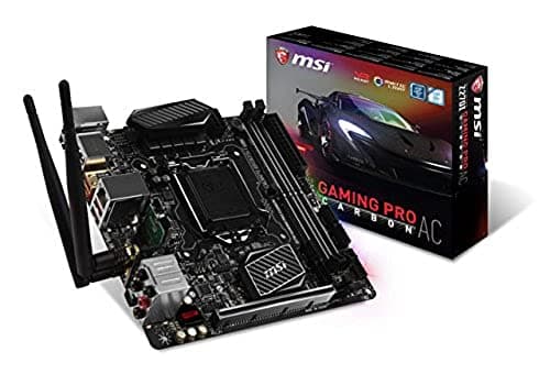 MSI Z270 I GAMING PRO CARBON AC DDR4 Mini ITX image