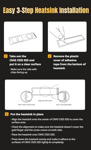 Klevv CRAS C925 1TB SSD M.2-2280 PCIe 4.0 x4 NVMe image