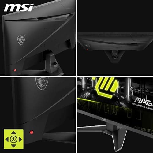 MSI MAG 274QF X24 27" WQHD IPS 240Hz image