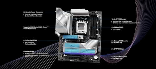 ASRock X870 LiveMixer WiFi AM5 DDR5 ATX image