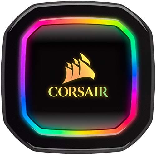 Corsair iCUE H100i RGB PRO XT 75 CFM Water 240mm RGB 75 CFM Black image