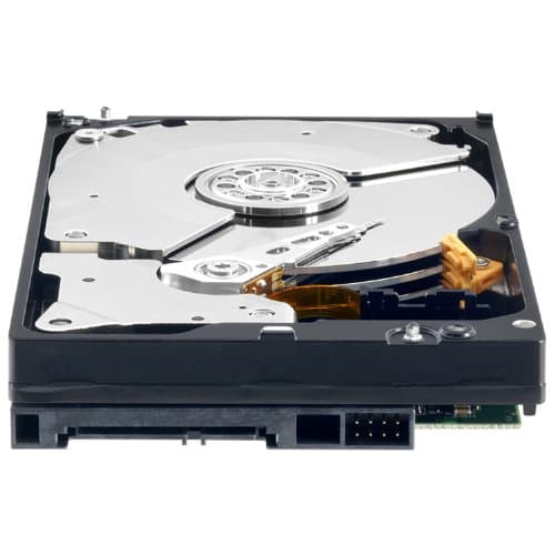Western Digital Black 4TB HDD 3.5" 7200RPM SATA image