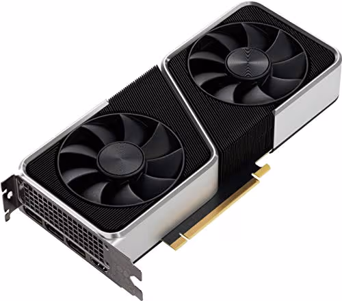 NVIDIA GeForce RTX 3060 Ti Founders Edition 8GB GDDR6 Black / Silver image