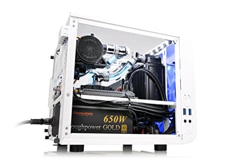 Thermaltake Core V1 Mini-ITX Desktop White Acrylic Side Panel image