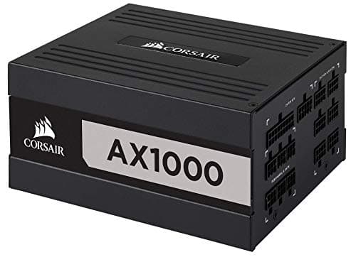 Corsair AX1000 1000W Fully Modular 80+ Titanium Certified ATX image