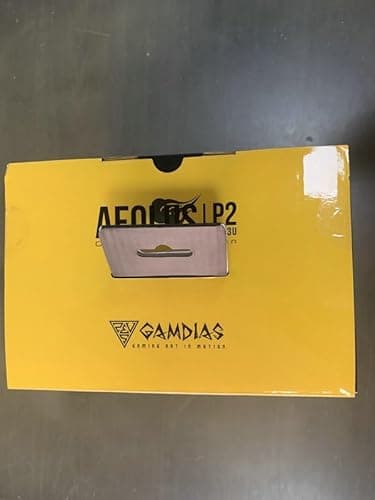 GAMDIAS AEOLUS P2 120mm Black Addressable RGB PWM 74.97 CFM 3-Pack image