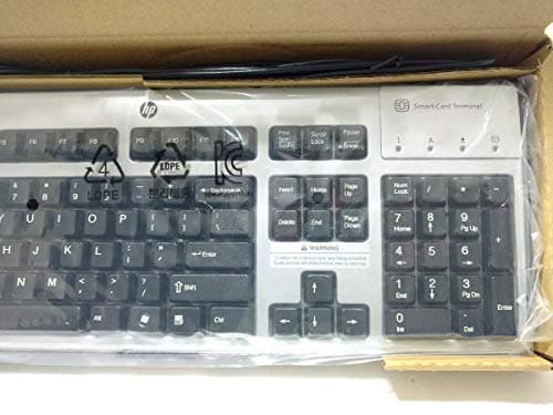 HP BV813AA#ABA Wired Standard Keyboard image