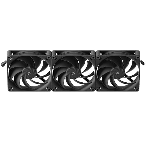 HAVN H14 Triple Pack 140mm Case Fans BLACK image