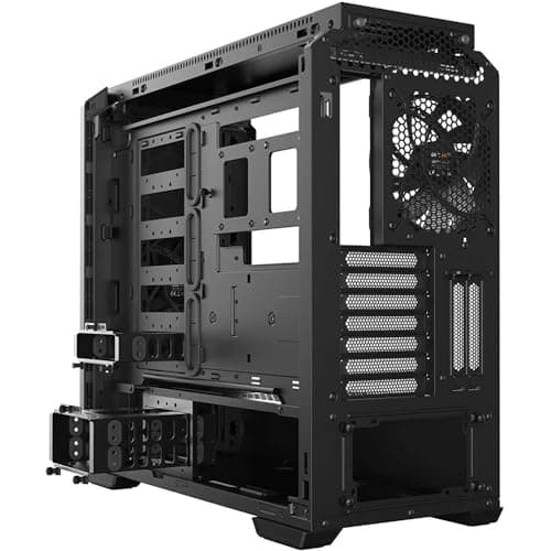 be quiet! Silent Base 601 ATX Mid Tower Black image