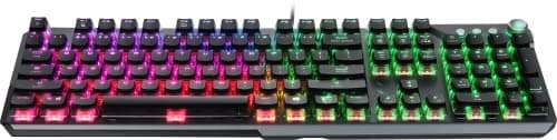MSI VIGOR GK71 MSI Sonic Red RGB Wired Gaming Keyboard image