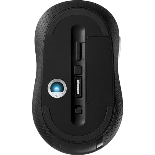 Microsoft Wireless Mobile 4000 Wireless Laser Mouse image