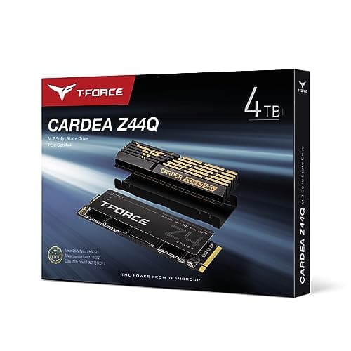 TEAMGROUP T-Force Cardea Z44Q 4TB SSD M.2-2280 PCIe 4.0 X4 NVMe image