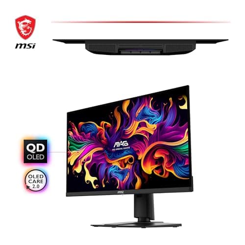 MSI MAG 271QPX 26.5" 1440p 360Hz QD-OLED Monitor image