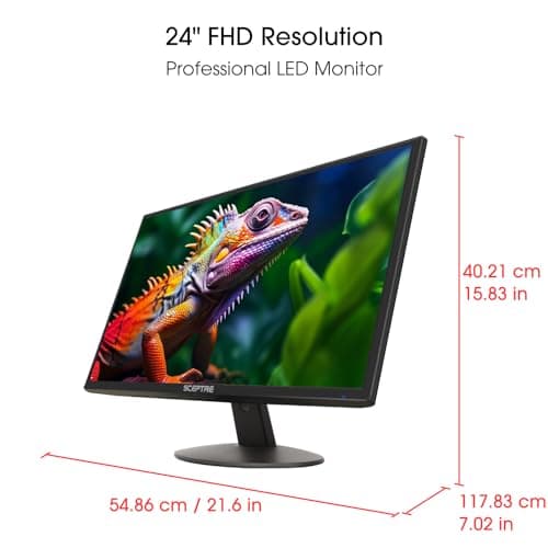 Sceptre E248W-19203R 23.8" 1080p 75Hz TN Monitor image