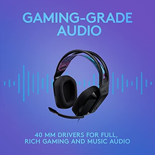 Logitech G335 Closed Gaming Headset image