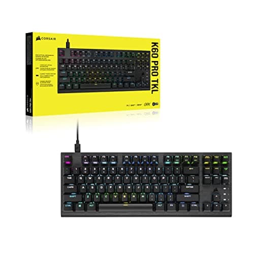 Corsair K60 Pro RGB Wired Gaming Keyboard image