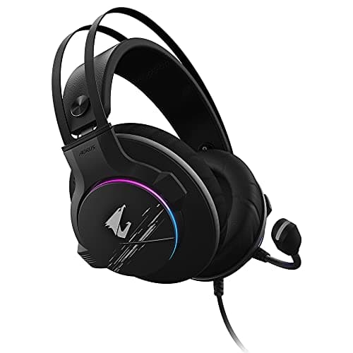 Gigabyte Aorus H1 7.1 Channel Closed Gaming Headset image