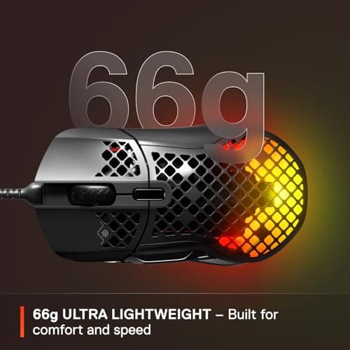 SteelSeries Aerox 5 Wired Optical Gaming Mouse image