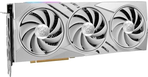 MSI GAMING X SLIM GeForce RTX 4070 Ti 12GB GDDR6X White image