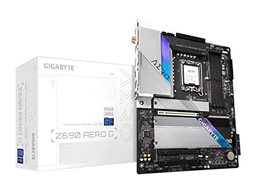Gigabyte Z690 AERO G LGA1700 DDR5 ATX image