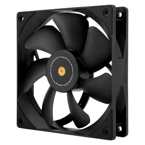 Thermalright TL-E12B V3 120mm Black 72.37 CFM PWM image