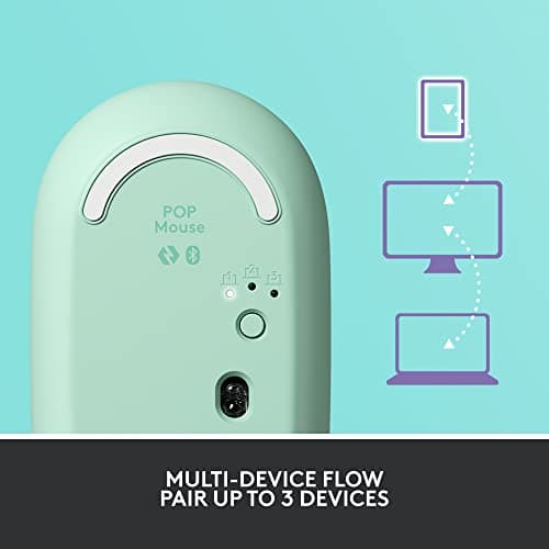 Logitech POP Daydream Bluetooth/Wireless Optical Mouse image