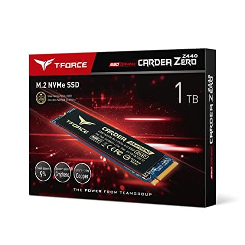 TEAMGROUP Cardea Zero Z440 Graphene 1TB SSD M.2-2280 PCIe 4.0 NVMe image