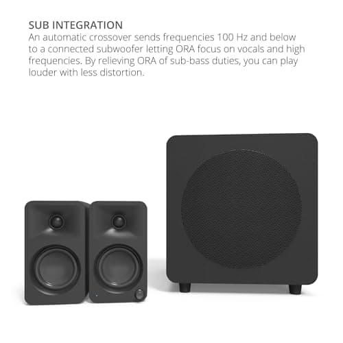 Kanto ORA 2.0 Channel 100W Speaker System image