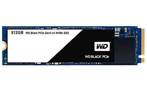 Western Digital Black 512GB M.2-2280 SSD PCIe 3.0 x4 NVMe image