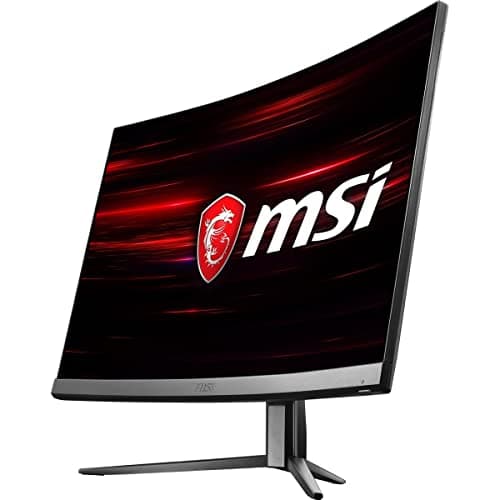 MSI Optix G271C 27" 1080p 165Hz VA Curved Monitor image