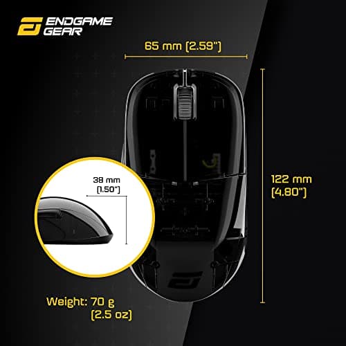 Endgame Gear XM1r Wired Optical Gaming Mouse image