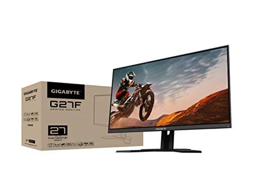 Gigabyte G27F 27" 1080p 144Hz IPS Monitor image