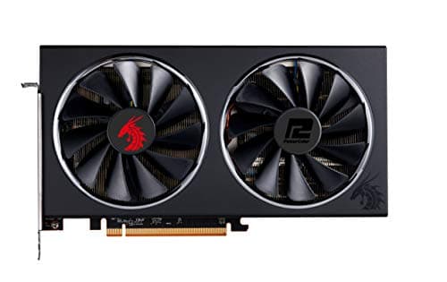 PowerColor Radeon RX 5700 XT Red Dragon 8GB GDDR6 Black image