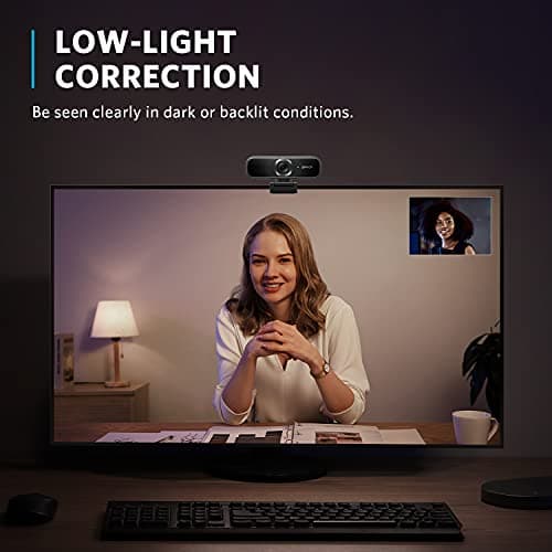 Anker PowerConf C302 Webcam image