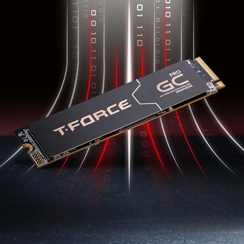 TEAMGROUP T-Force GC PRO 2TB SSD M.2-2280 PCIe 5.0 x4 NVMe image